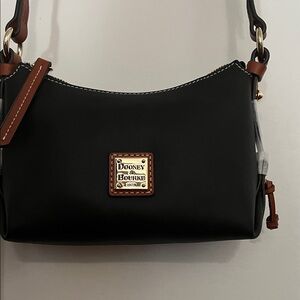 Dooney & Bourke Black Penrose Hobo Crossbody 20